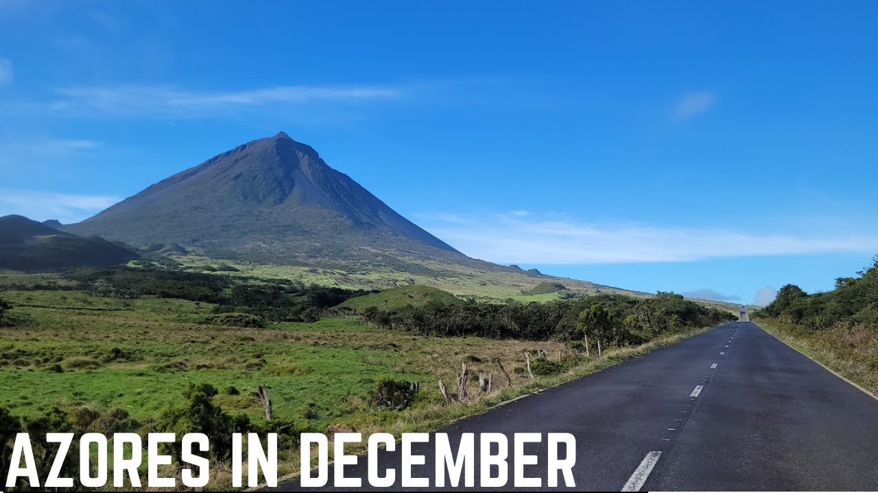 WHAT IS AZORES LIKE  IN DECEMBER - Experience the month with us on the island of Pico - Ep 173
