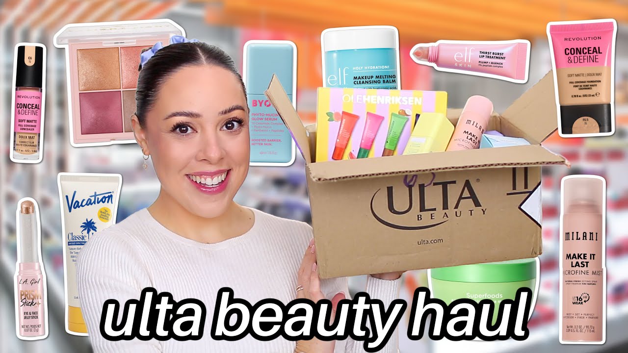 ХАУЛ ИЗ ULTA BEAUTY! 🛍️ много находок из масс-маркета