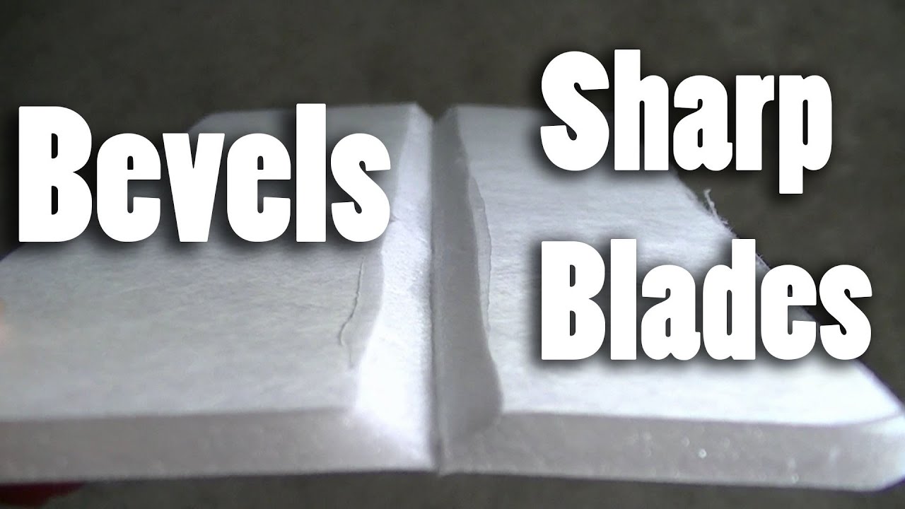 Bevels and Sharp Blades