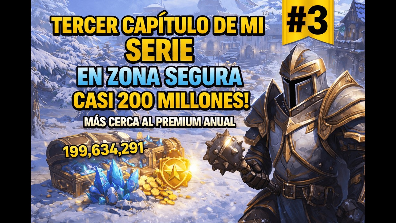 Capitulo 3, Casi 200M 💰 Facción + Arenas + Expedición | Camino al Premium 316M