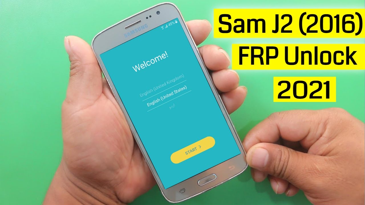 Samsung J2 6 (Sm-J210F) Frp Bypass / Remove Google Account Lock Fix Youtube Update Without Pc