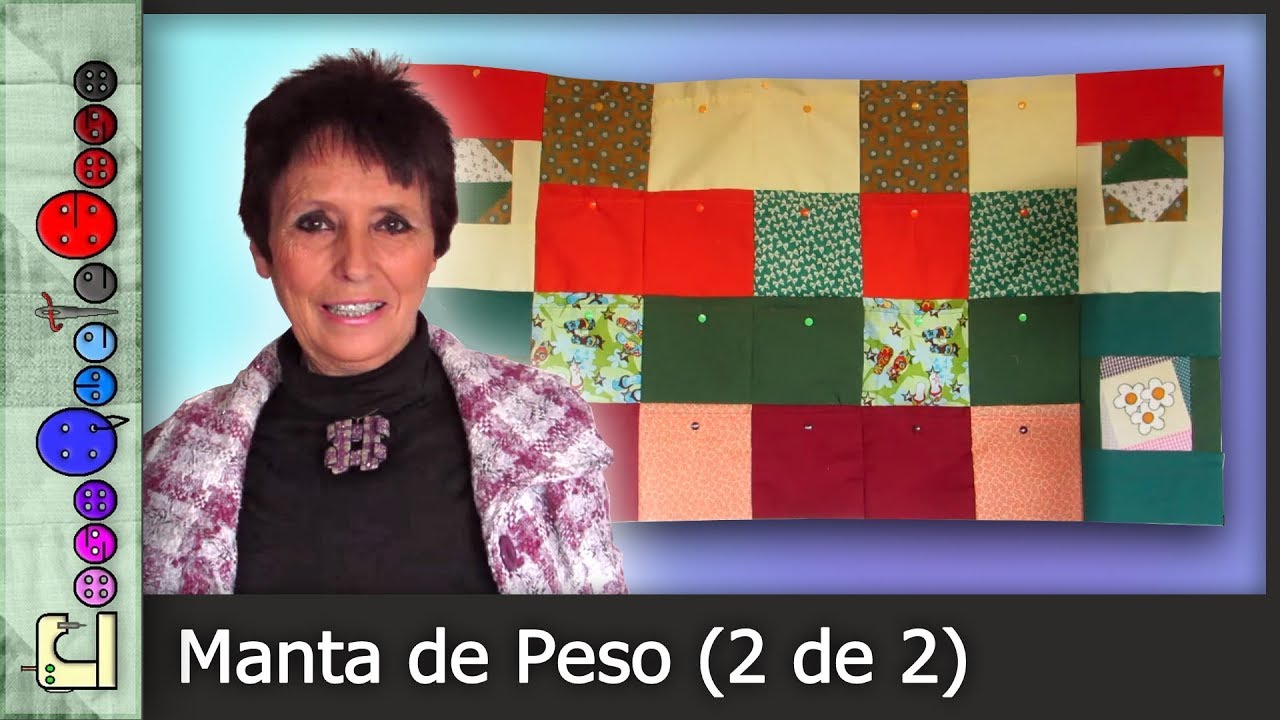 Cómo hacer una Manta de Peso - 2 de 2 [Tutorial]