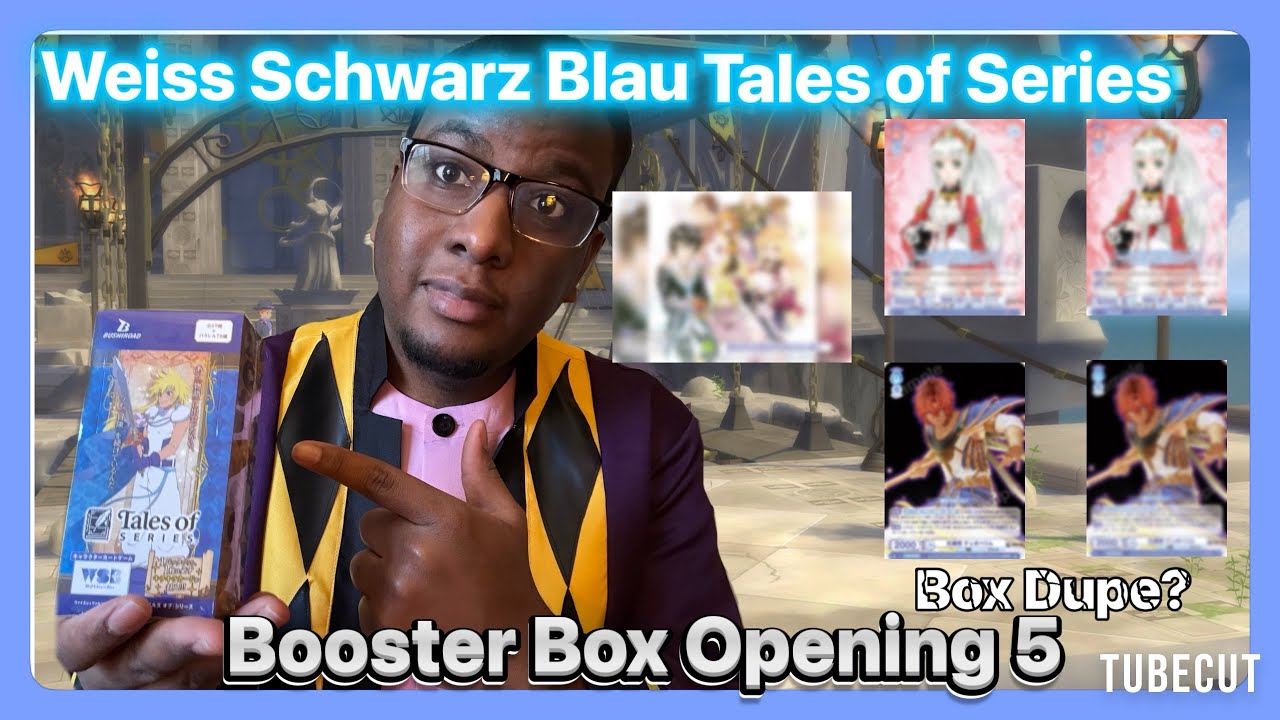 Weiss Schwarz Blau Tales of Series Booster Box Opening #5