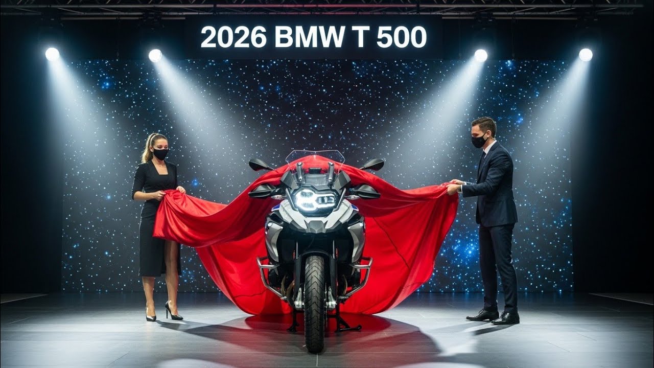 2026 BMW T 500 GS – Das neue Adventure Bike im Detail! Voller Review