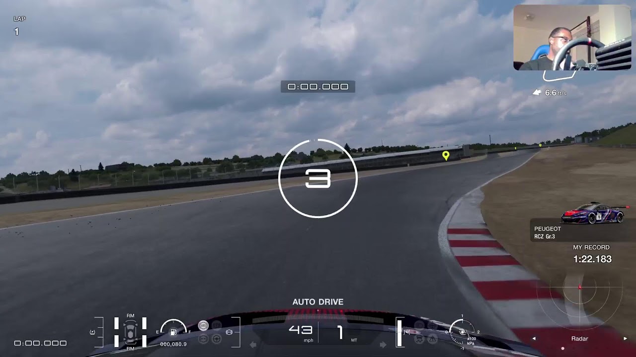 GT7 lobby