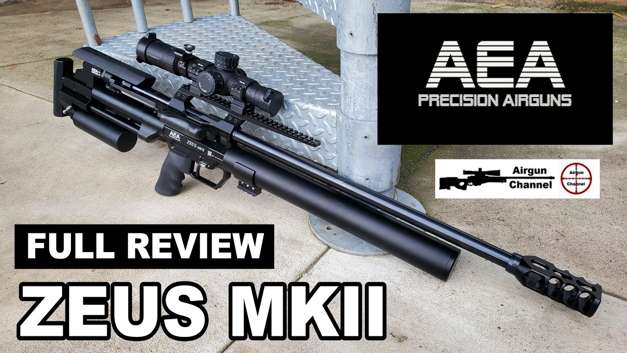 Recenzja AEA ZEUS MKII (kaliber .72) &ndash; Wielkokalibrowy karabinek PCP (MK2)