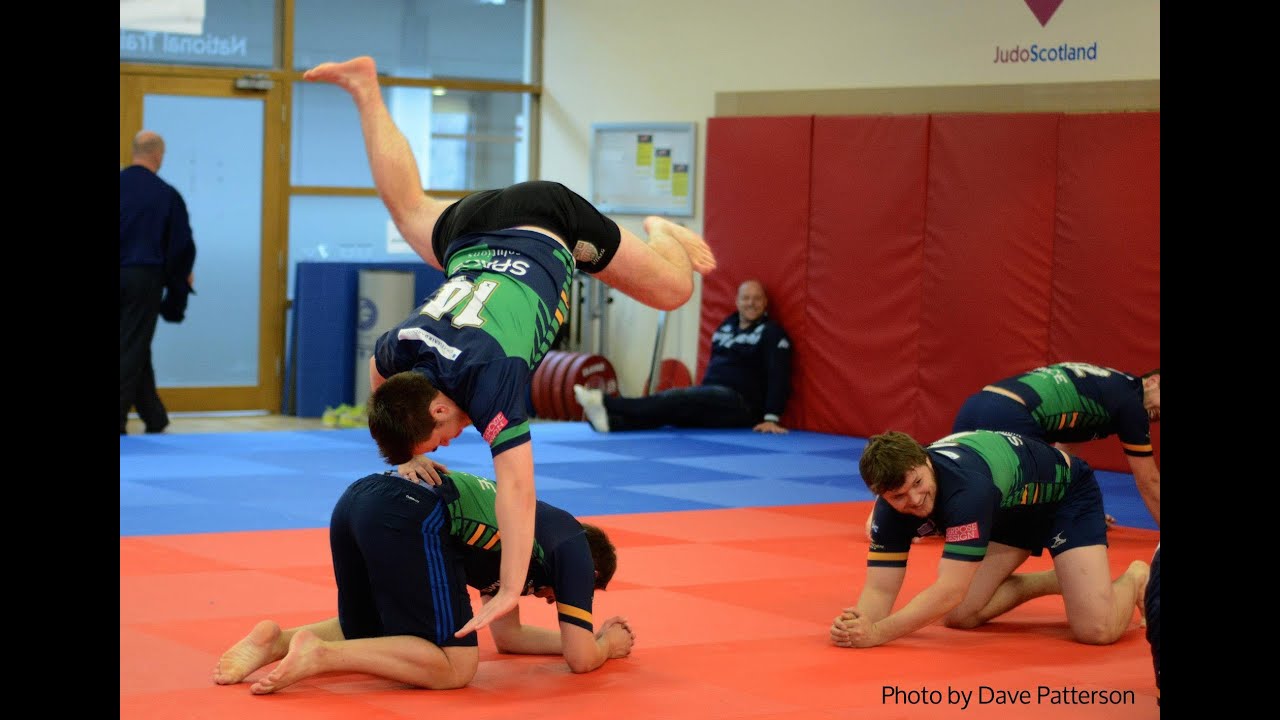 Boroughmuir Rugby team up with Judo Scotland