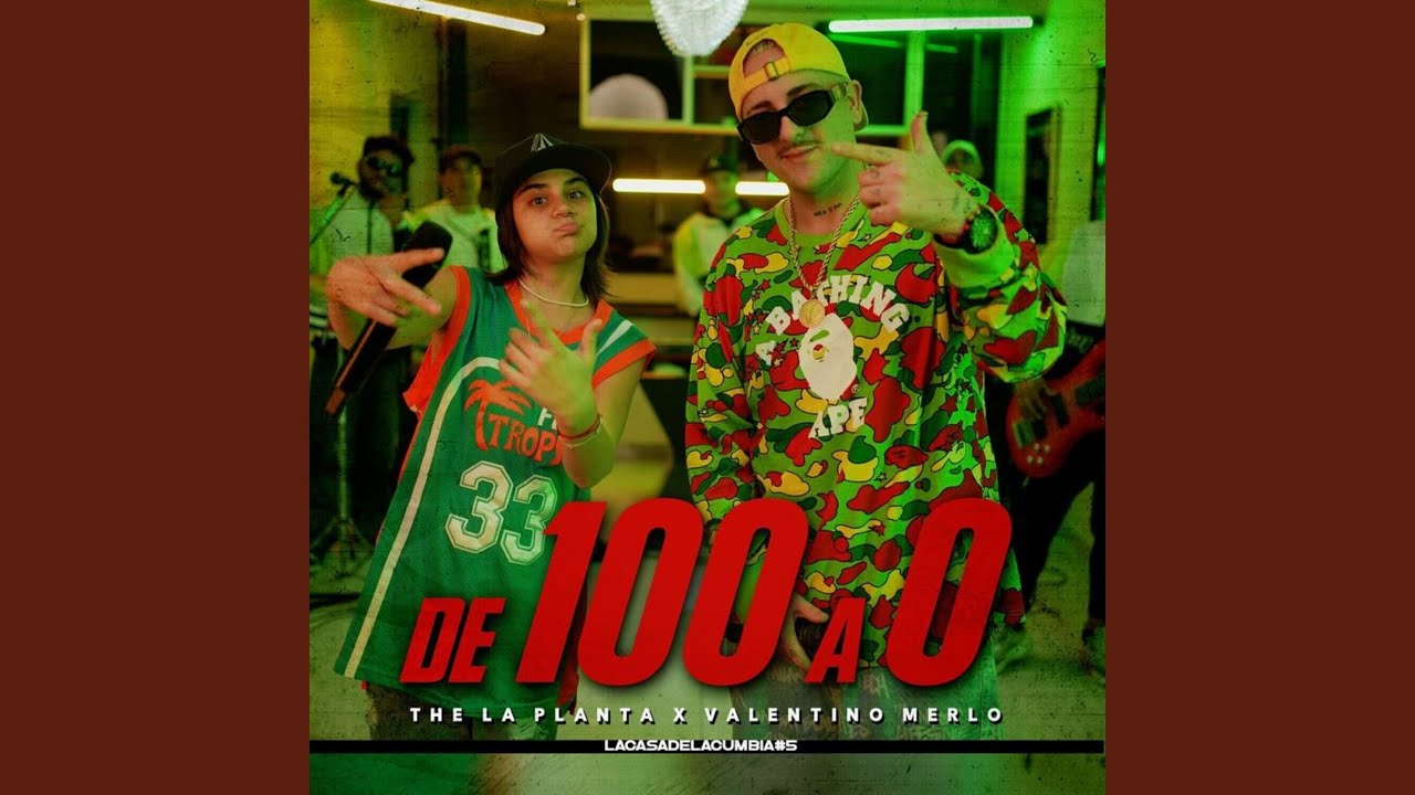 De 100 a 0