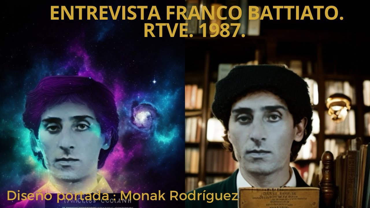 Encuentro Franco Battiato. RTVE, 1987, entrevista y concierto.@RTVEArchivo @FrancoBattiatoVEVO