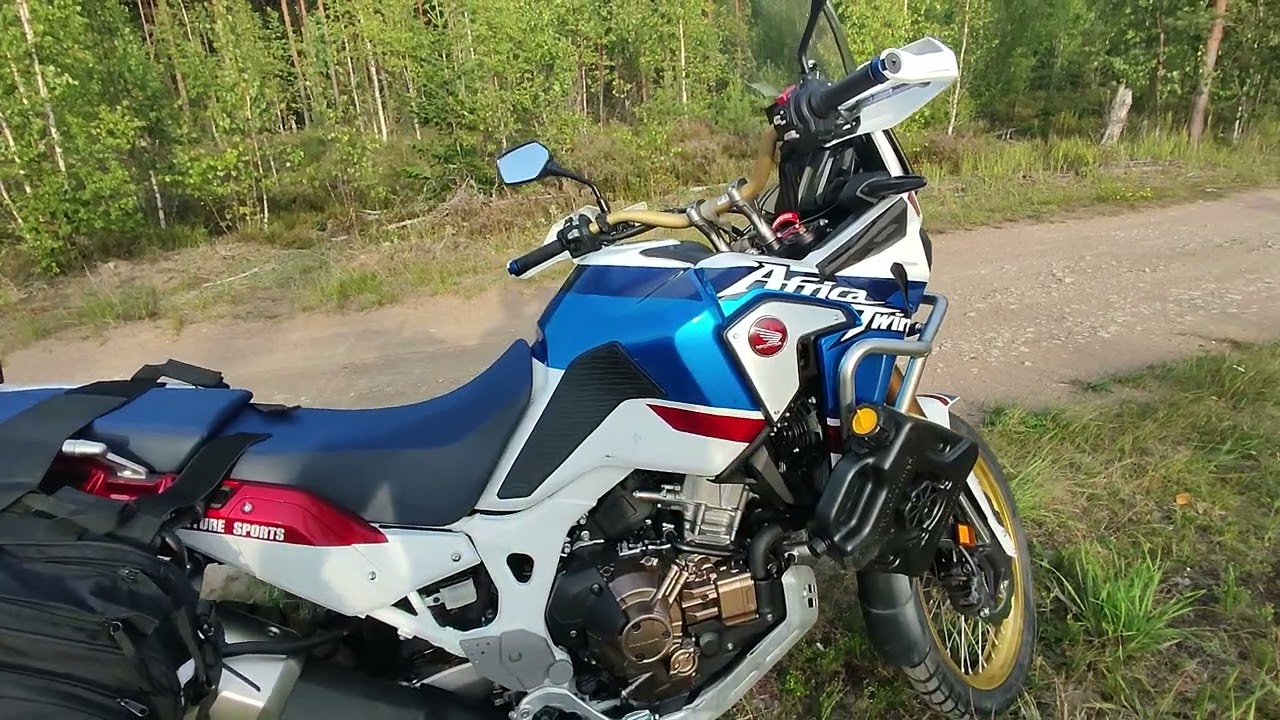 №1 мой обзор CRF1000D2 Africa Twin Adventure Sports