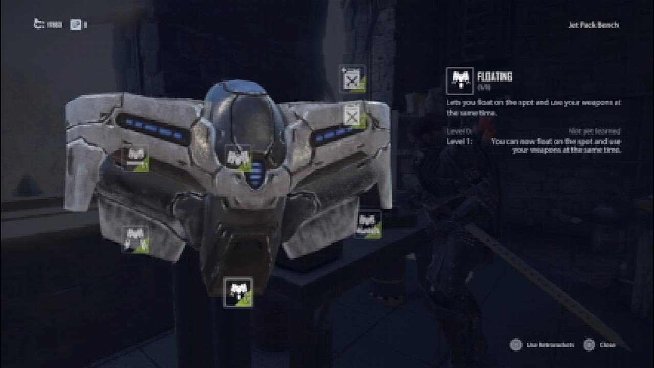 Elex 2 (Unlimited Jetpack Fuel) (Fly Forever)