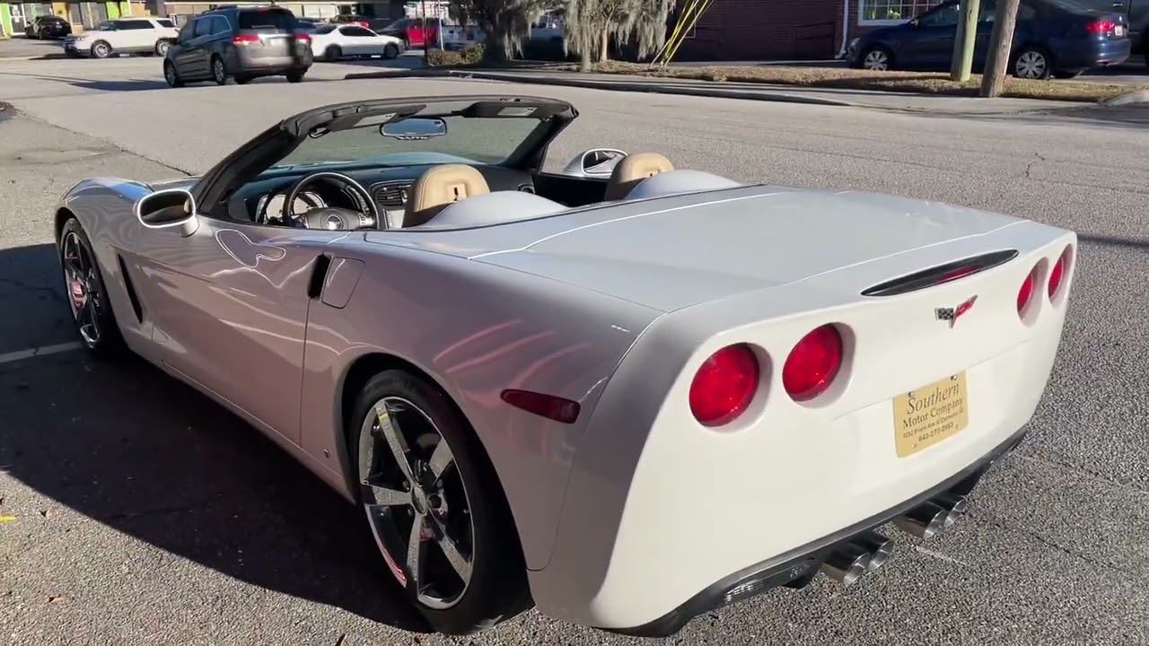 Just Look at this SUPER Clean C6 Corvette Convertible We’re Selling!!!
