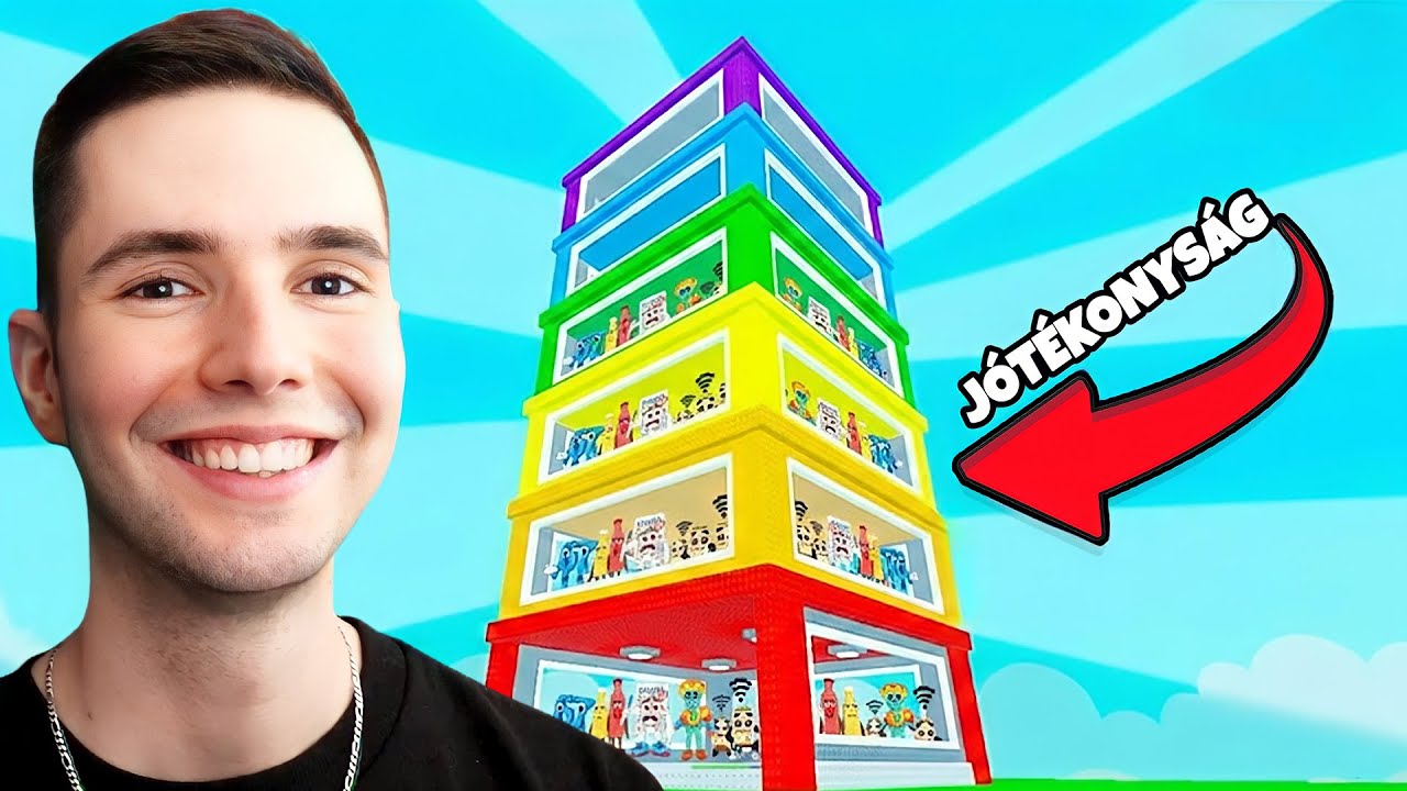 Nézői Steal a Brainrot Adománygyűjtés!