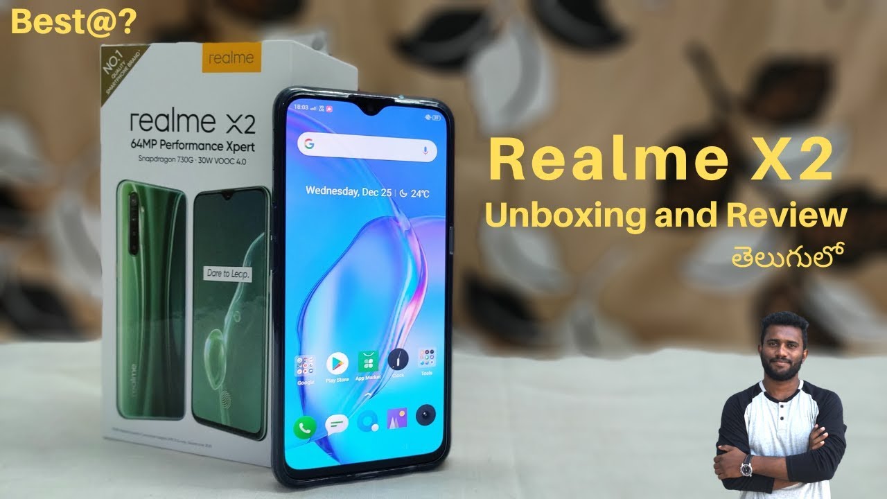 Realme X2 Unboxing and Review by Techsmartintelugu