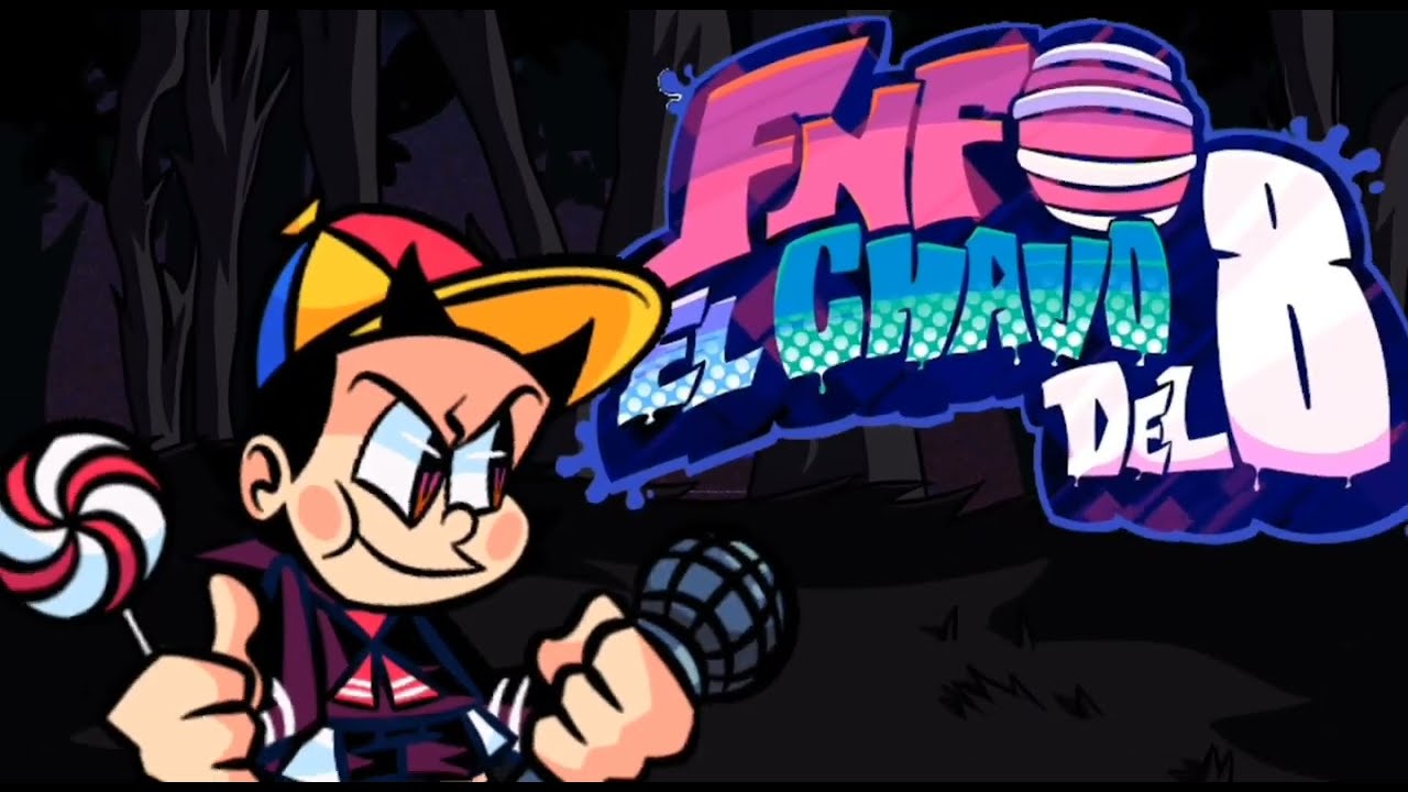 fnf four el chavo four way fracture el chavo del 8 sing it remake