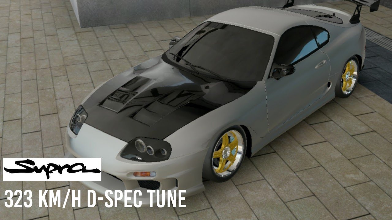 Assoluto Racing ( 323 km/h Toyota Supra JZA80 D-Spec tune)