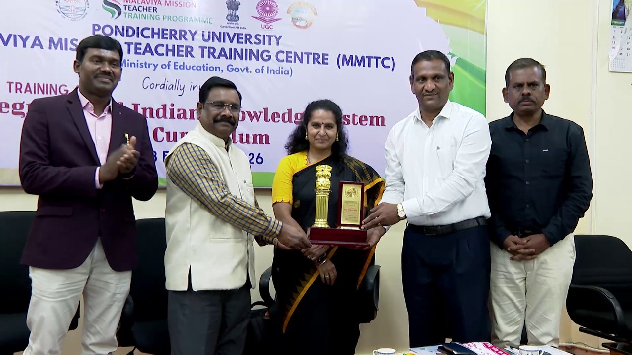 Valedictory of 6 Days Training on Integration of Indian Knowledge System into Curriculum, 28.02.2026