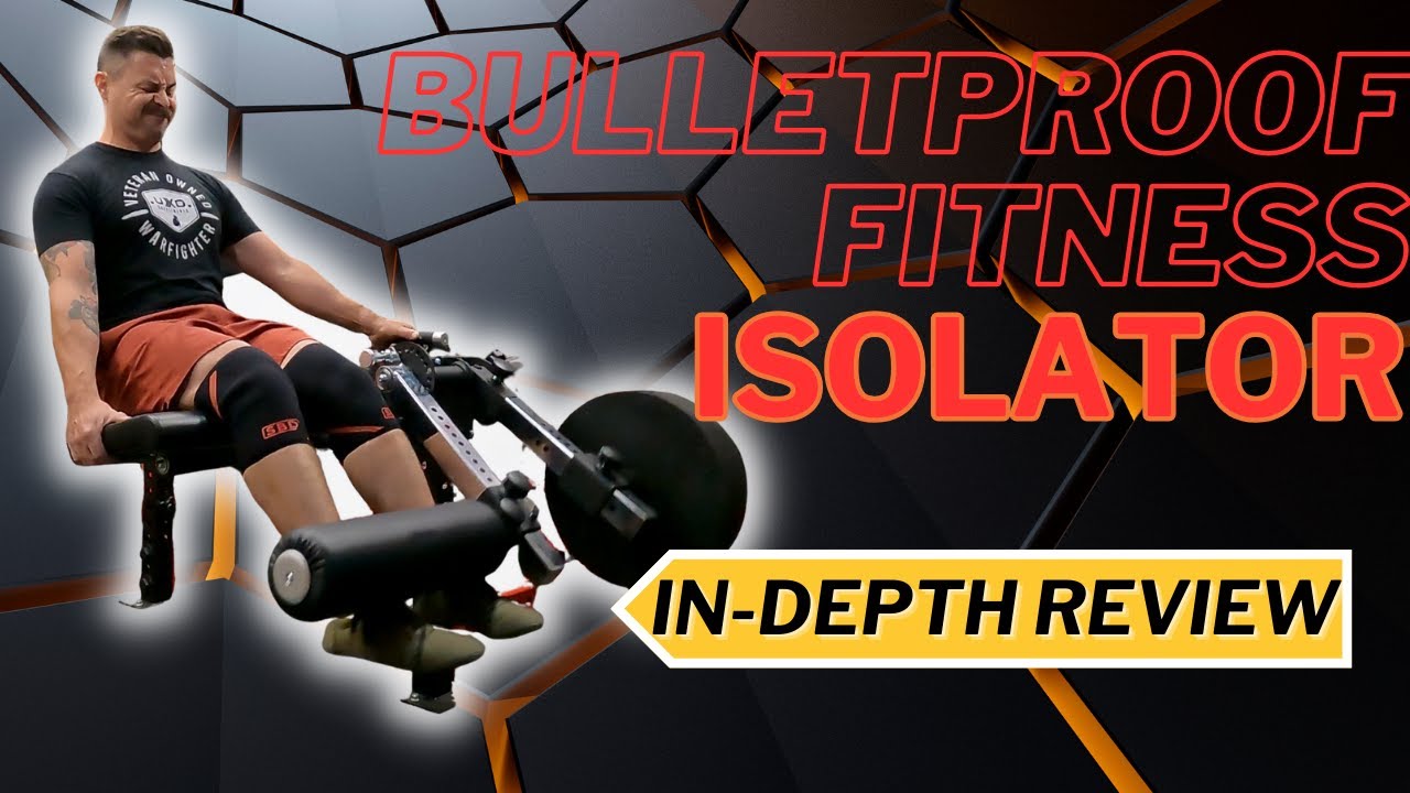 Bulletproof ISOLATOR Review: The Complete Space-Saving Gym Solution for Isolation Exercises!