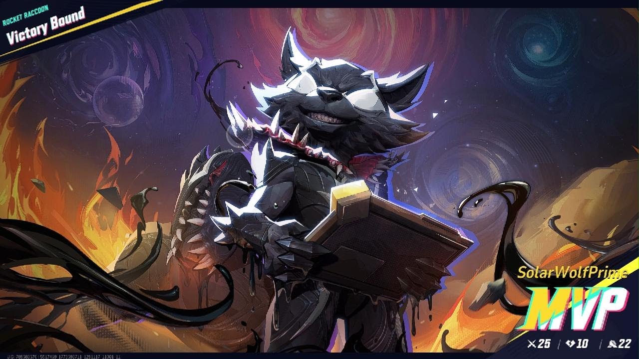Marvel Rivals Competitive Match MVP!! Rocket Hold The Line!