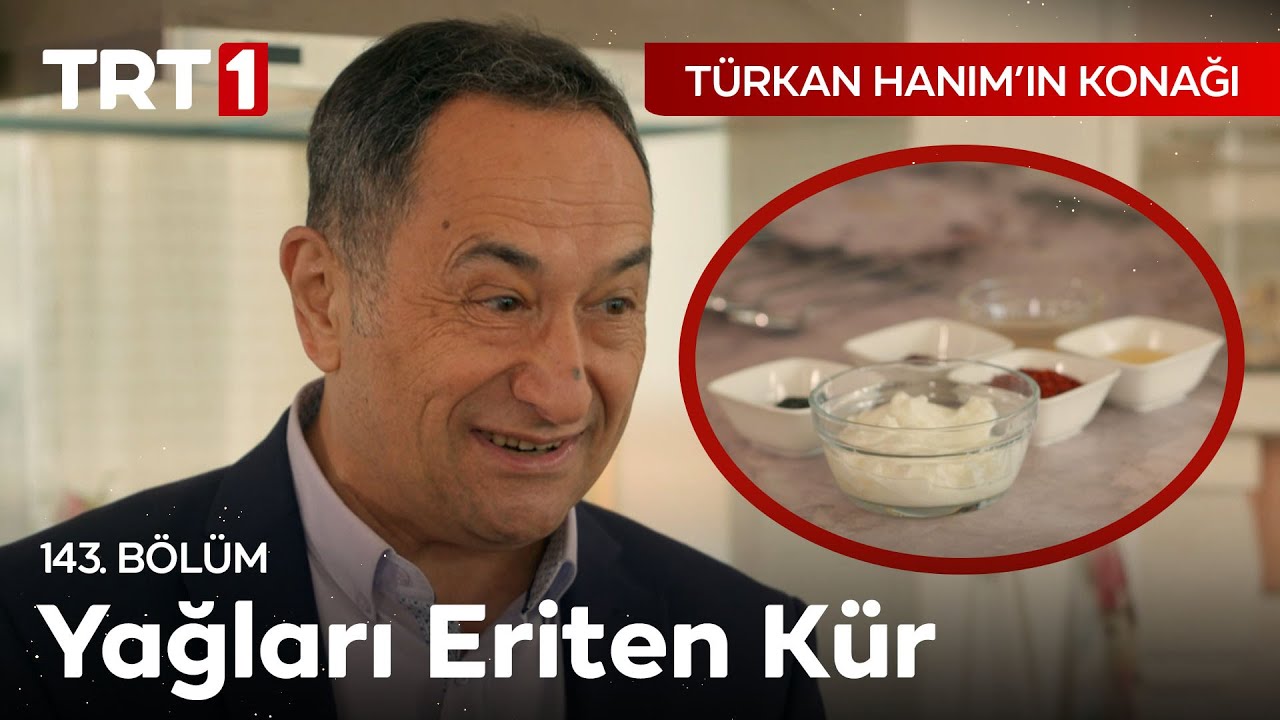 Göbek Yağlarını Eriten Kür - Türkan Hanım'ın Konağı 143. Bölüm