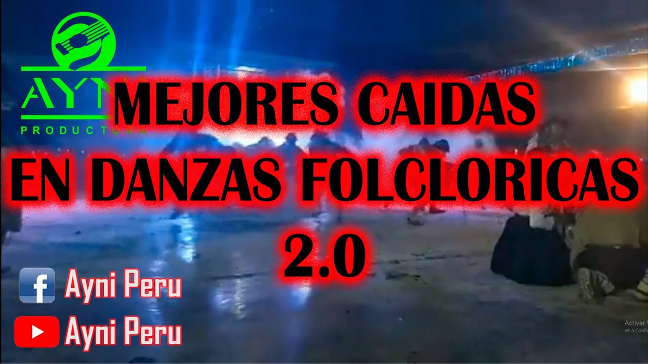 LAS MEJORES CAIDAS EN DANZAS FOLCLORICAS QUE EXISTEN Parte 2