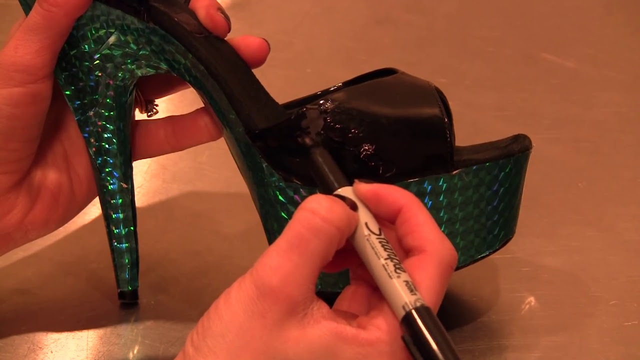 DIY Shiny High Heels with Studioveena!