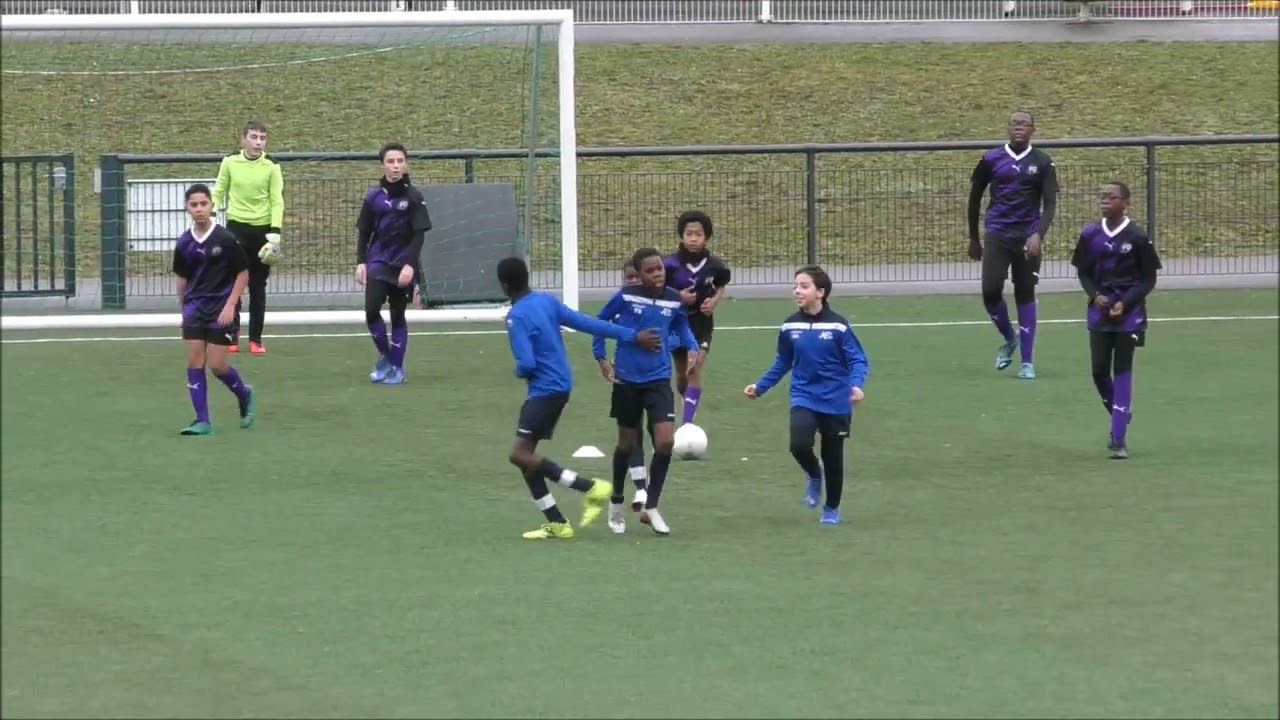 AFC Compiègne - Valois  : 9 - 1