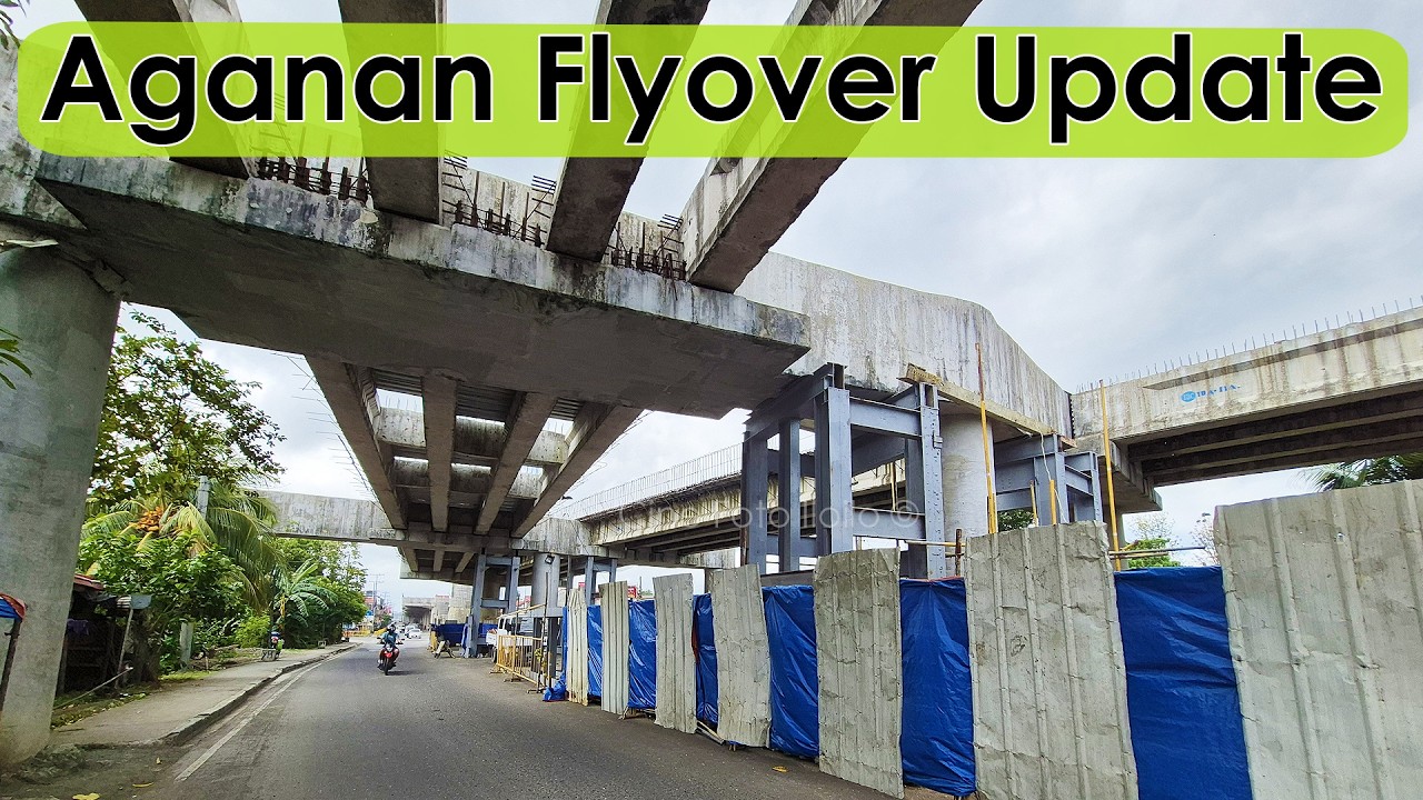 Iloilo City - Aganan Flyover & Buhang Flyover Update (03/13/2026)
