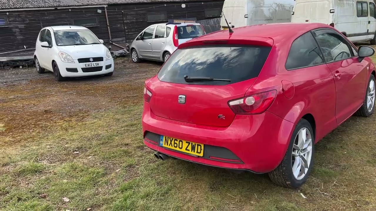 Seat ibiza NX60