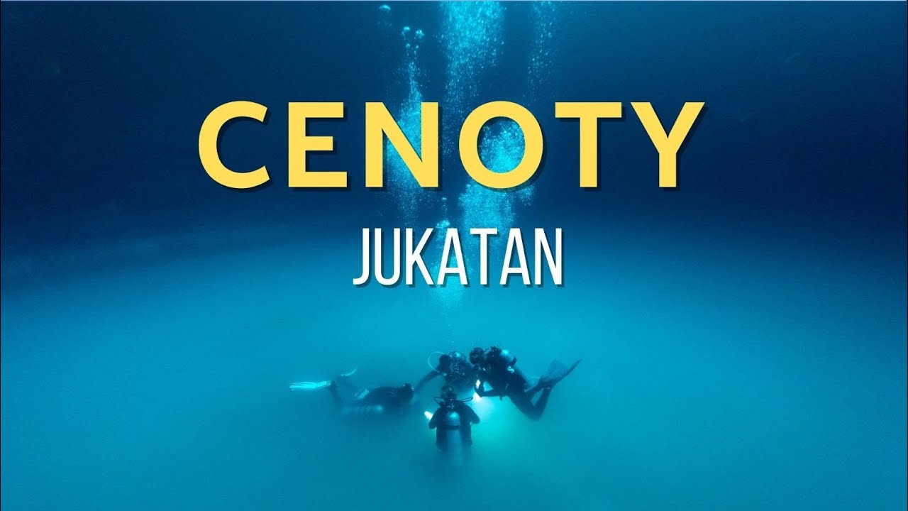 Poznaj 5 najlepszych CENOT do nurkowania na Jukatanie w Meksyku
