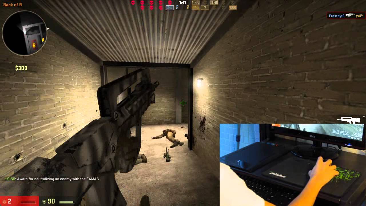 CS:GO with Backcam!