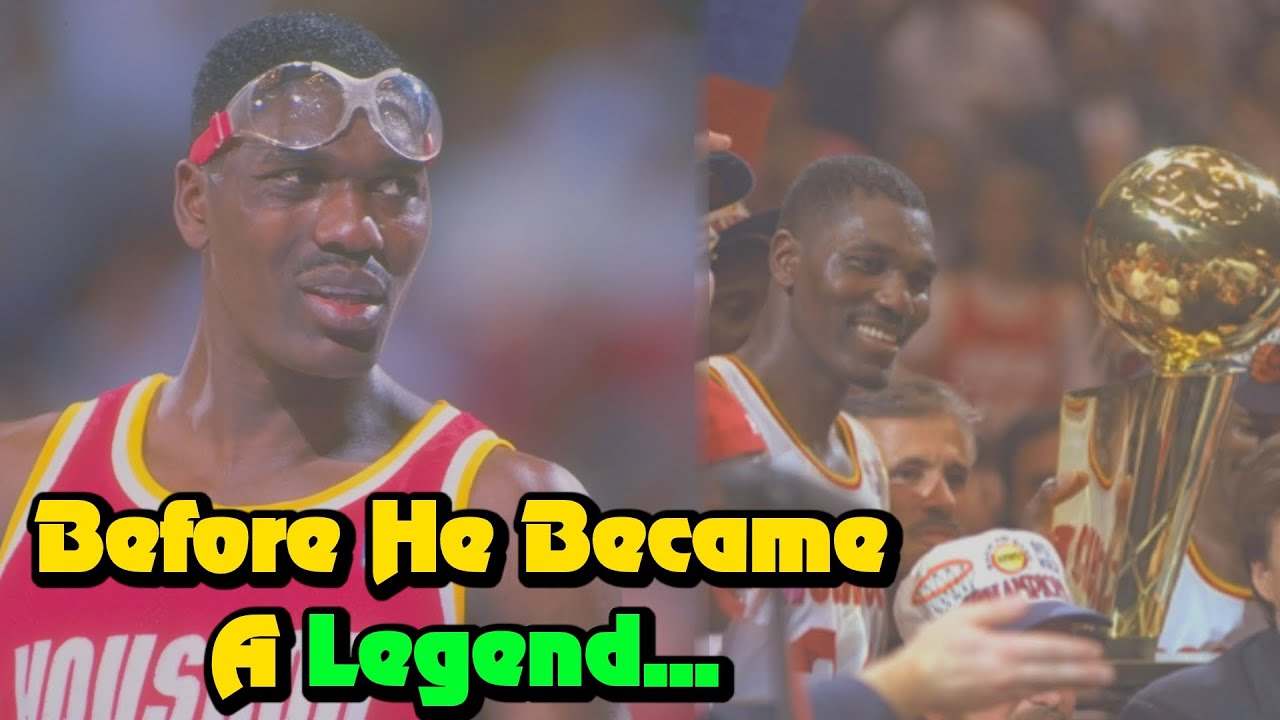 The Curious Case Of Hakeem Olajuwon's NBA Career