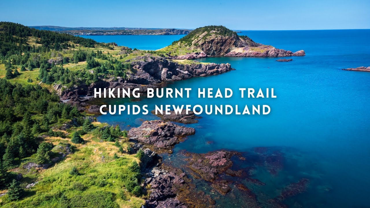 Discovering Newfoundland - Burnt Head Loop Trail Cupids Newfoundland