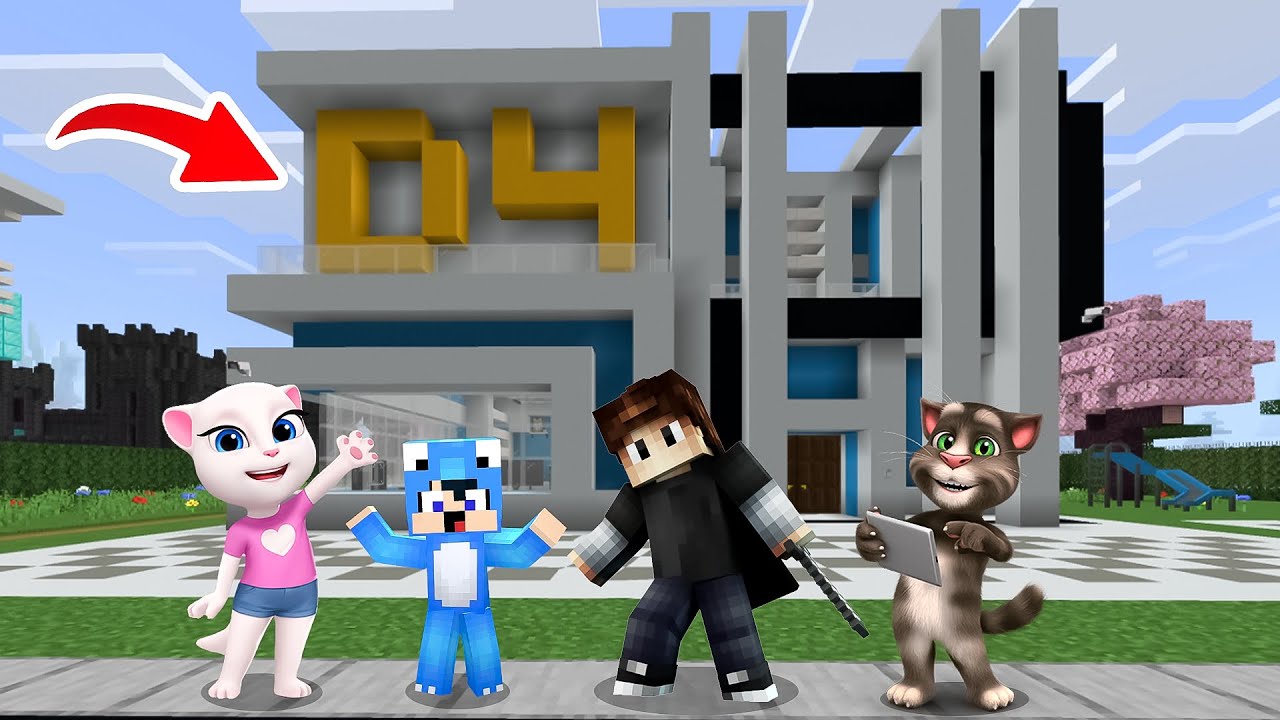 ماين كرافت لكن لأول مرة ادخل عالم ديفور (لقيت توم وانجيلا) 🔥😍
