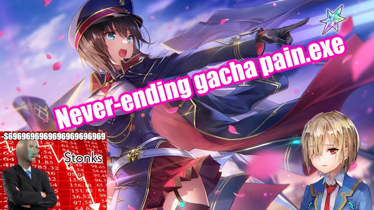 The never-ending pain to get Admiral Aoi