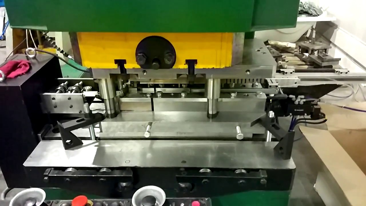 Servo roll feed off tandem two punch press tel. +74959796944,+79663607744, Whatsapp