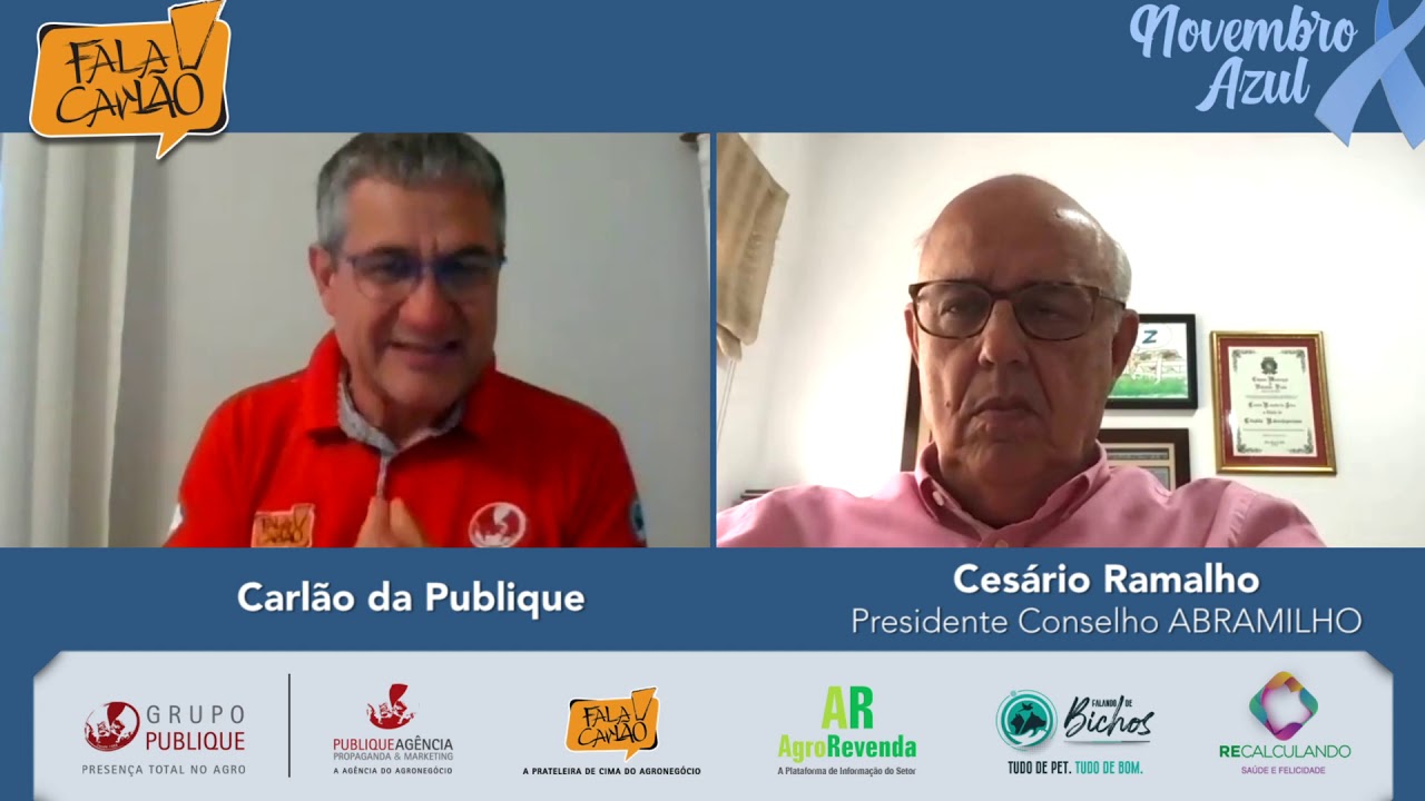 Fala Carl&atilde;o 4017 | Ces&aacute;rio Ramalho, Presidente do Conselho da ABRAMILHO