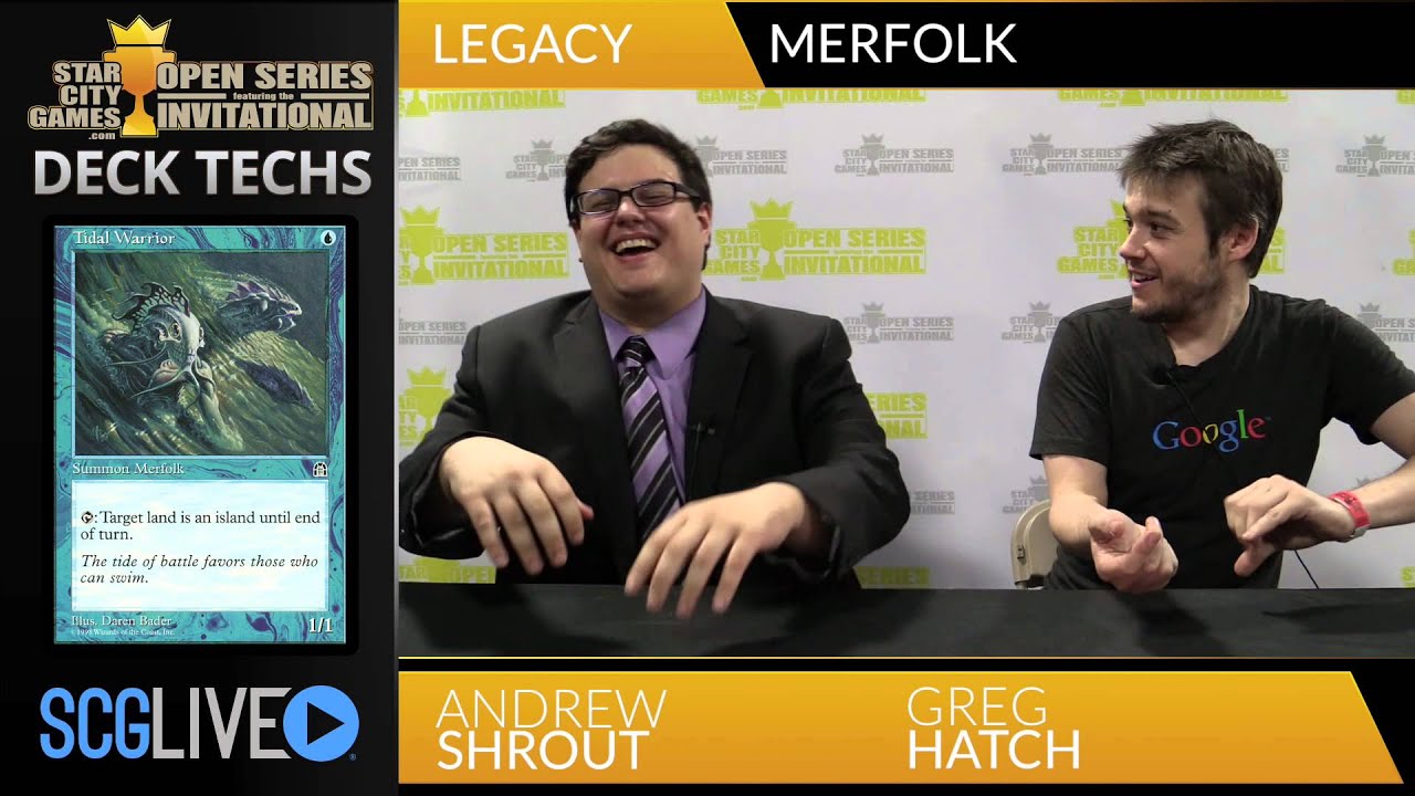 SCGINVI: Merfolk Deck Tech with Greg Hatch