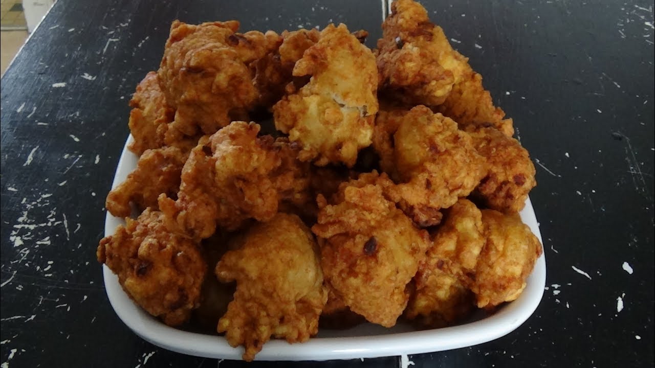 Accras de Poulet
