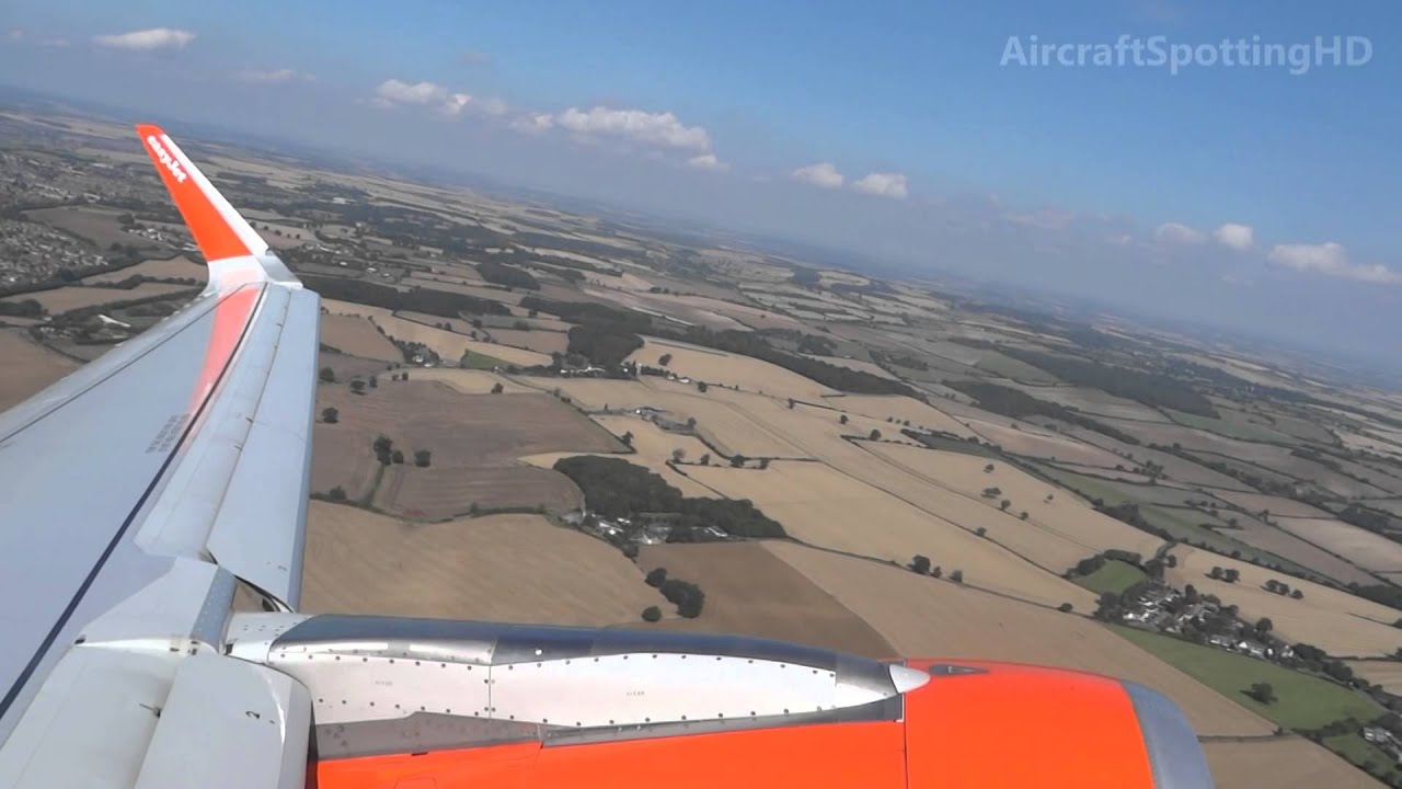 Easyjet EZY2395 London Luton (LTN) - Sharm el Sheikh (SSH) - Airbus A320-214 - G-EZWS (Full Flight)