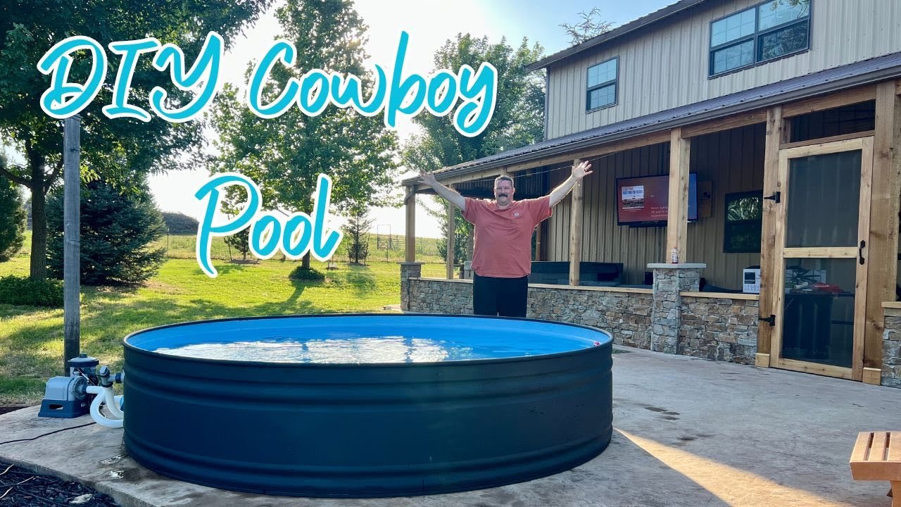 DIY Cowboy Pool