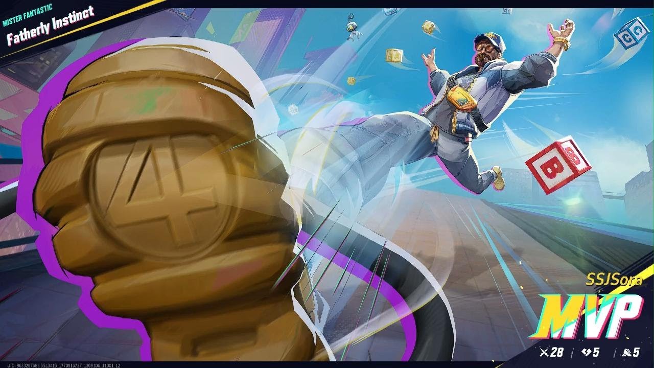 Marvel Rivals - Season 6 My First MVP with Reed in So Long