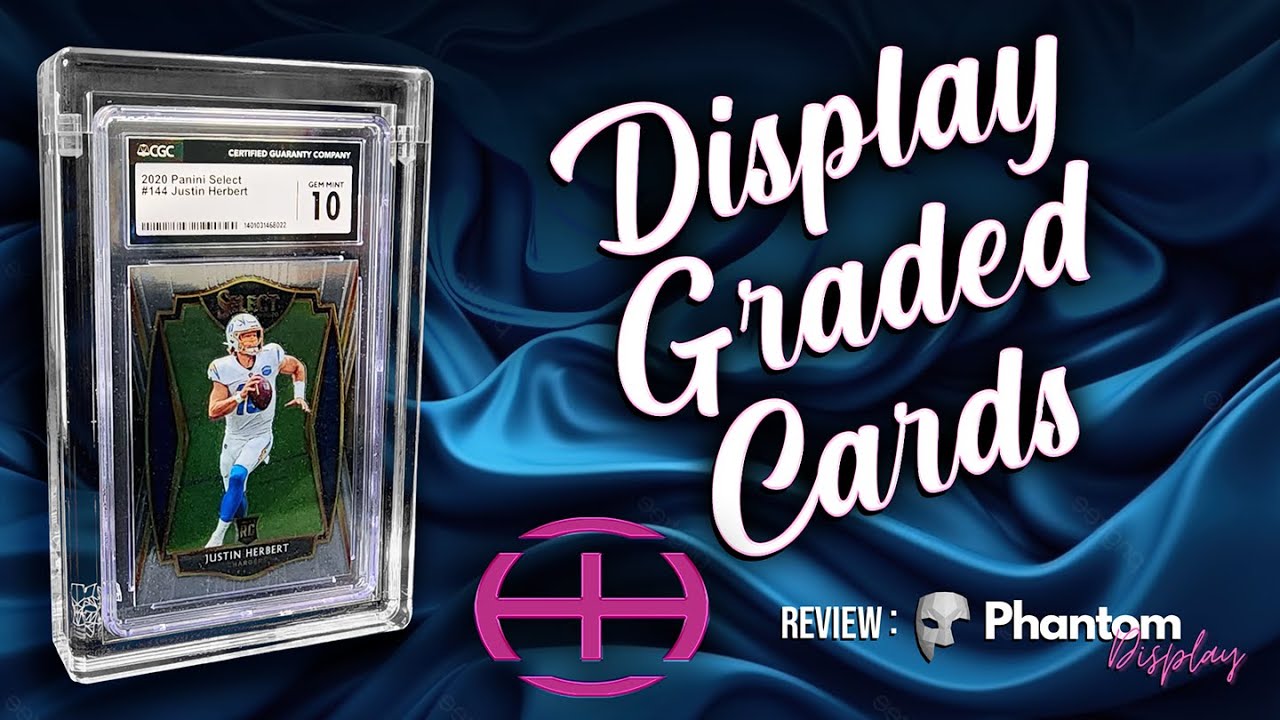 Working My Graded Sports Card Collection. Picked Up A New Display For My Graded Football Cards WOW!