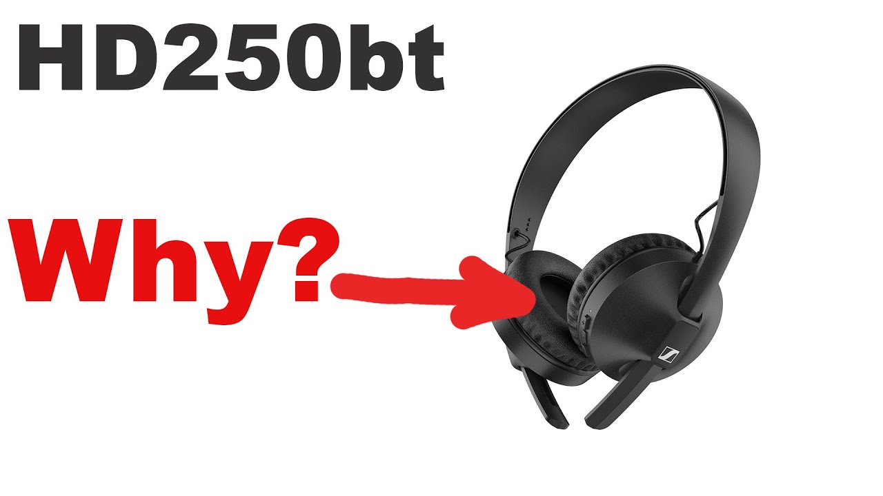 This fixed Sennheiser HD250 bt biggest issue