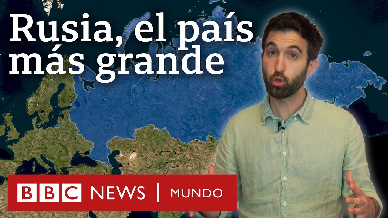 Cómo Rusia llegó a ser el país más extenso del mundo