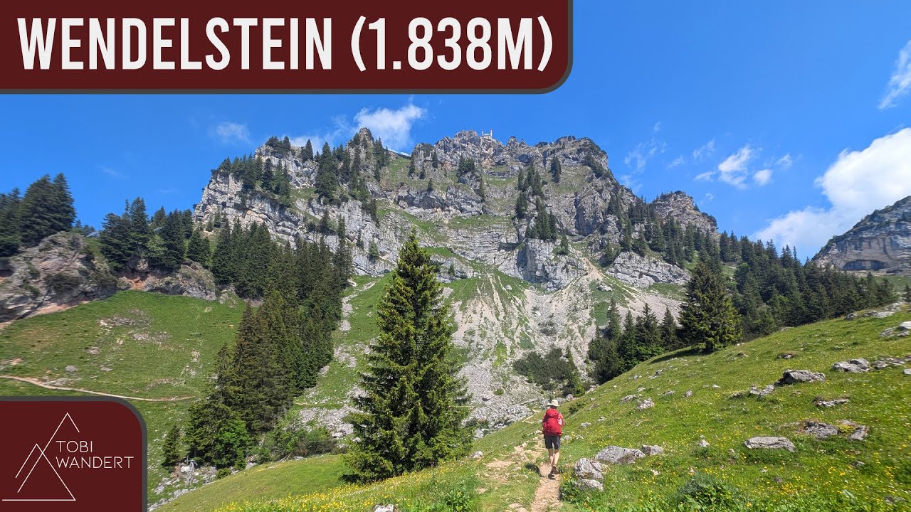 Bergwanderung von Bayrischzell auf den Wendelstein (1.838m) + Wendelsteinh&ouml;hle/ Dtl. h&ouml;chste Kirche