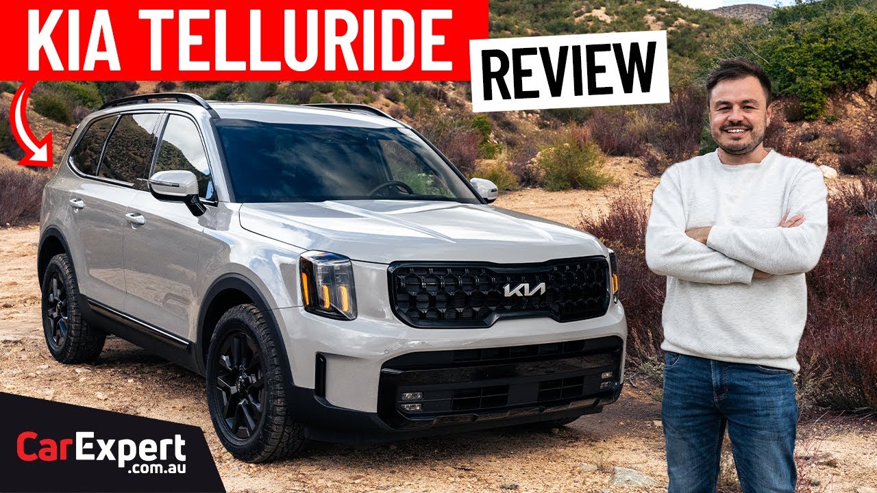 Обзор Kia Telluride X-Pro 2024 года (с разгоном от 0 до 100 км/ч)