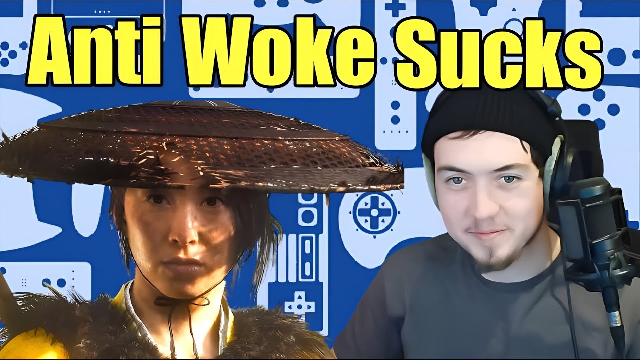 Anti Woke Gamers & YouTubers Suck (Rant)
