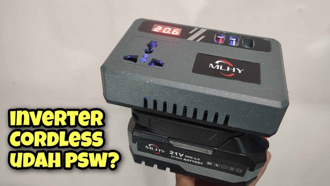 Inverter Cordless MLHY Pro 150W Katanya udah PSW