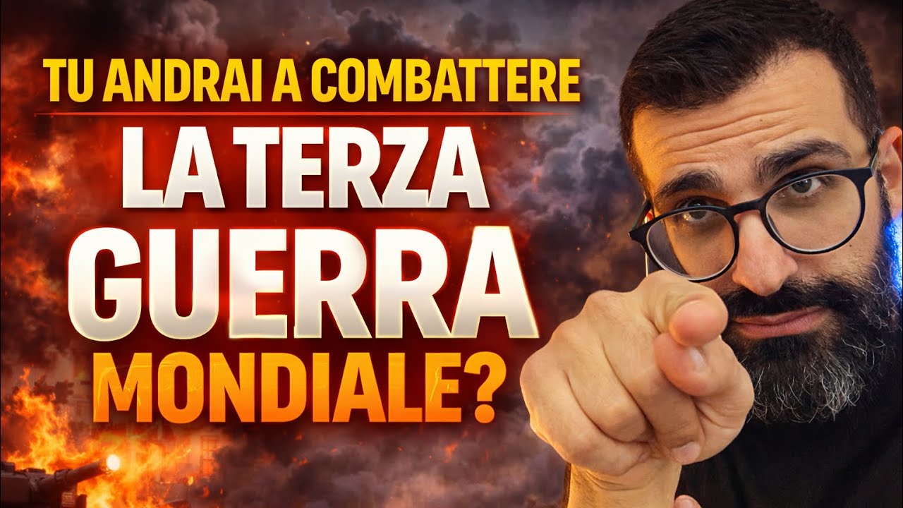 Andrai a combattere la terza guerra mondiale? Riflessioni psicologiche 